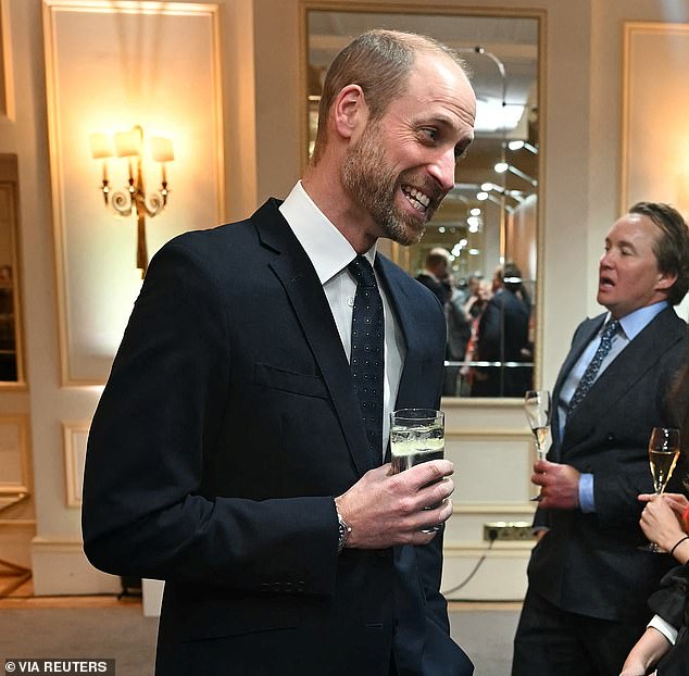 The Prince of Wales, 42, made the comments while attending the Tusk Conservation Awards 2024 at the Savoy Hotel in London on Wednesday night.