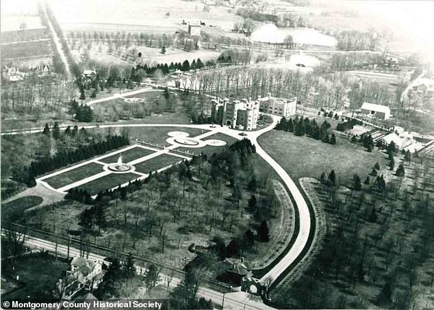 The property's legacy is also involved in Ambler's industrial history. The city was once known as the 'asbestos capital of the world', making the property's appeal controversial