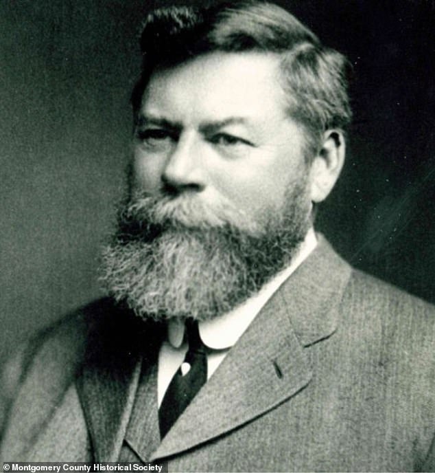 The property, listed by Paramount Realty, was once owned by Richard Mattison, a pharmacist and co-founder of Keasbey & Mattison Co.