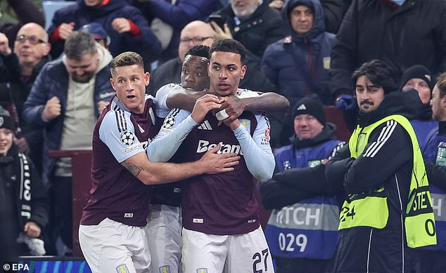 1732746493 378 Aston Villa 0 0 Juventus Heartbreak for hosts as Morgan Rogers