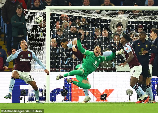 1732746493 896 Aston Villa 0 0 Juventus Heartbreak for hosts as Morgan Rogers