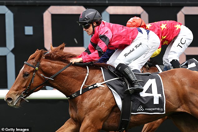 King Kirk was the early favorite for next year's Golden Slipper