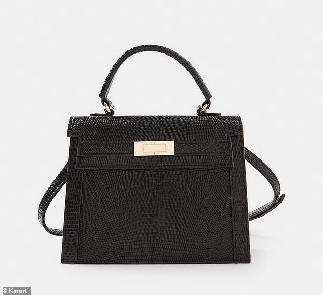 Kmart's Mini Crossbody Bag ($15) Looks Exactly Same as Hermes' 'Kelly' Bag