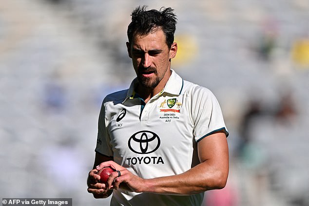 Mitchell Starc was expensive in India's second innings in Perth, conceding 111 runs in 26 overs.