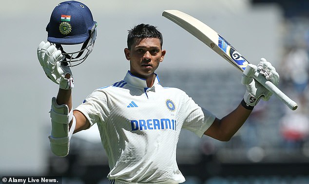 Australia had no answers when it came to Yashasvi Jaiswal, who scored a brilliant 161 in India's second innings in Perth.