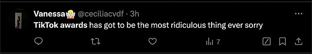 1732756692 48 TikTok Awards 2024 are labelled the most ridiculous and cringe
