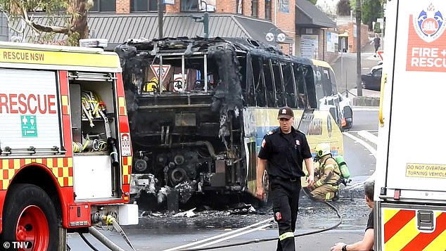 Kiama Public P&C said everyone got off the bus safely and was escorted to school by teachers.