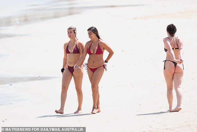 The arrival of rain will bring some relief to New South Wales after the sweltering heatwave, which saw people flock to beaches to cool off.