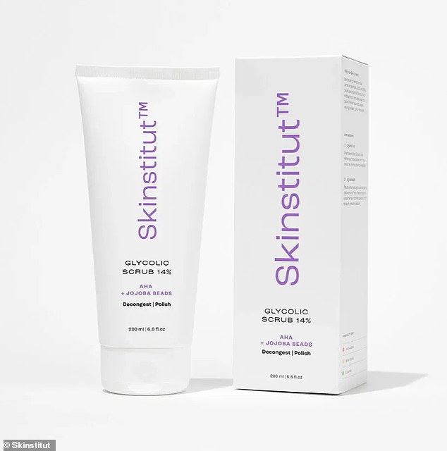 Get the Glycolic Scrub for 14% off while it's 30% off in the Skinstitut Black Friday Sale