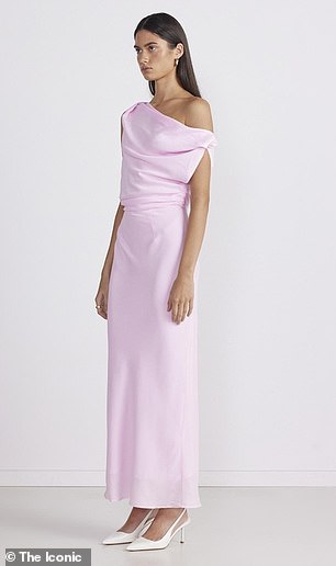 The Iconic is 50% off this Calissa maxi dress from SNDYS