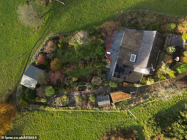 To the handful of neighbors with whom he shared a wooded hill above the beautiful Conwy Valley overlooking the foothills of Snowdonia, he was known as Danny.