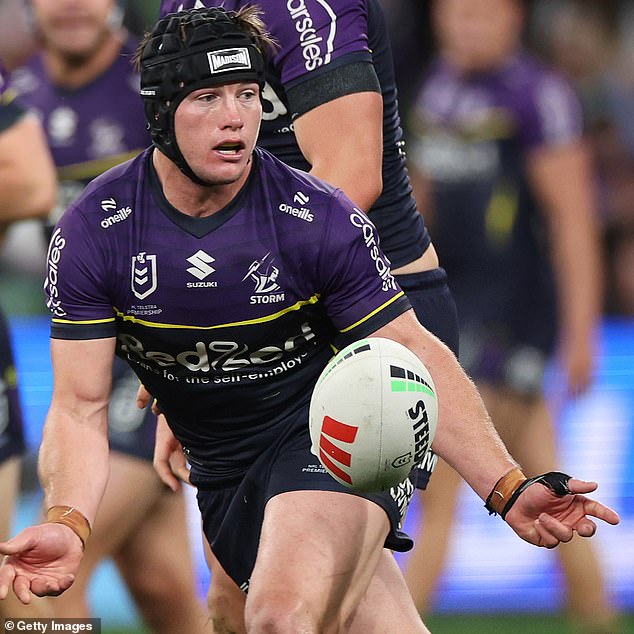 Grant, 26, was surfing at First Bay Beach on the Sunshine Coast after a tough season that included the NRL Grand Final with Melbourne Storm and the Pacific Championship with Australia.