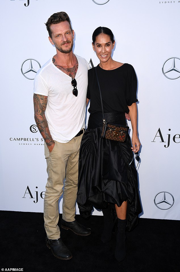 Lindy recently returned to Australia from Bali following her and Adam's split.