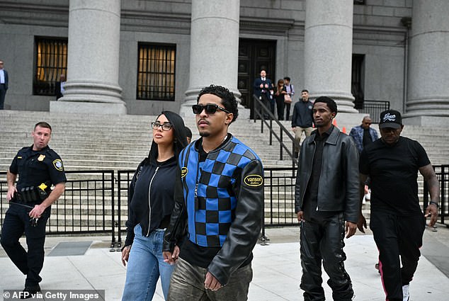 Justin (seen attending his father's bail hearing in September in New York with his brother Christian Combs) is also being sued for allegedly failing to pay for a rented Bentley, according to InTouch. His lawyer said it was a misunderstanding after invoices were allegedly sent to the wrong address.