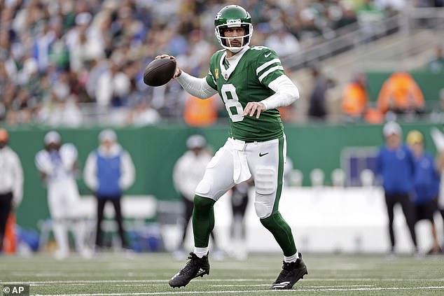 The Jets are 3-8 with Rodgers under center this season and he may not return in 2025.