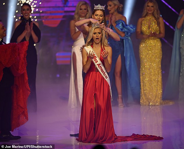 Miss Colorado Madison Marsh will be crowned the new Miss America 2024 on January 14, 2024 in Orlando, Florida