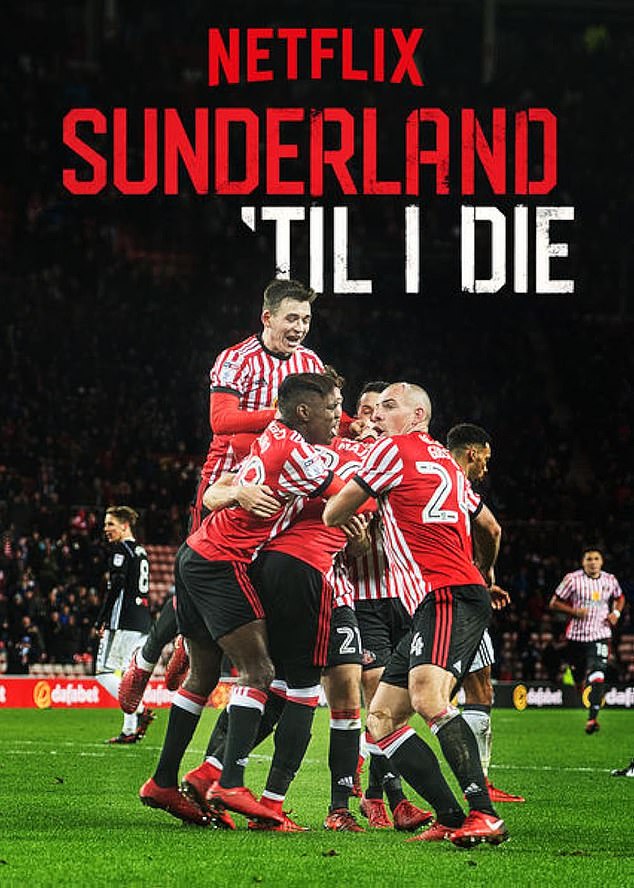 Gervais revealed that the Sunderland 'Til I Die documentary had inspired his new love of football