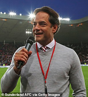 Former Sunderland manager Charlie Methven has earned comparisons to David Brent in the series.