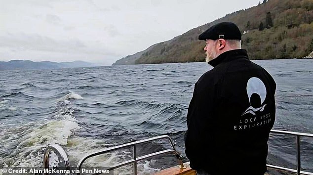 Alan McKenna, founder of Loch Ness Exploration (LNE), believes the elusive 