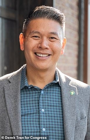 Newly-elected Congressman Derek Tran (D-California)