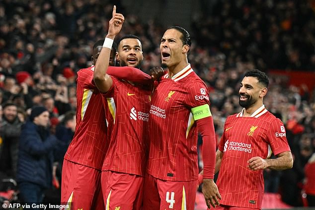 Liverpool rose to the top of the Champions League standings with a dominant victory over Madrid