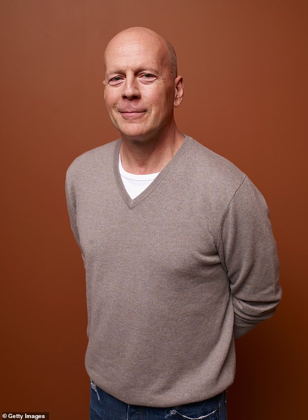 RFK Jr. said he was 'impressed by how lean and strong (Bruce) Willis (pictured) was'