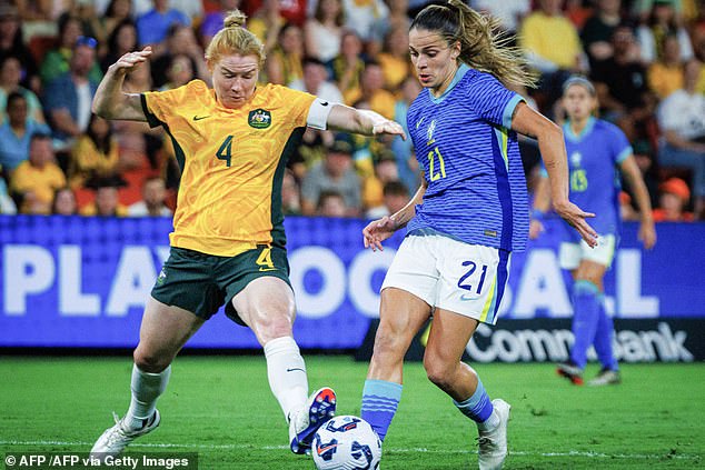 Polkinghorne played 63 minutes but her team couldn't say goodbye to her with the victory