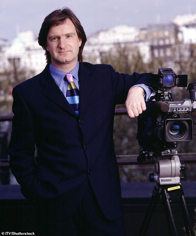 Martin edited GMTV for 10 years before ITV bought it in 2009.