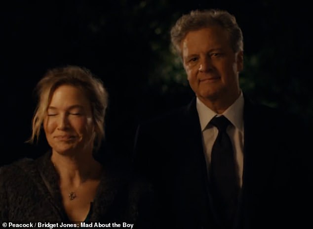 The iconic character married her on-off love Mark (Colin Firth) in the third installment of the franchise before he tragically died leaving her a widow with two children.