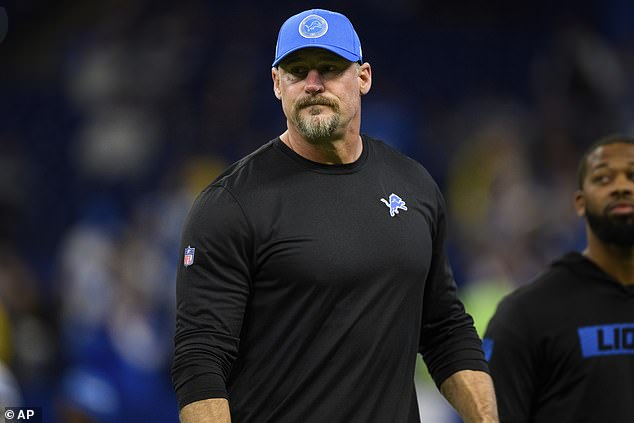 These days, playing on Thanksgiving under Dan Campbell is more of a treat for Detroit fans