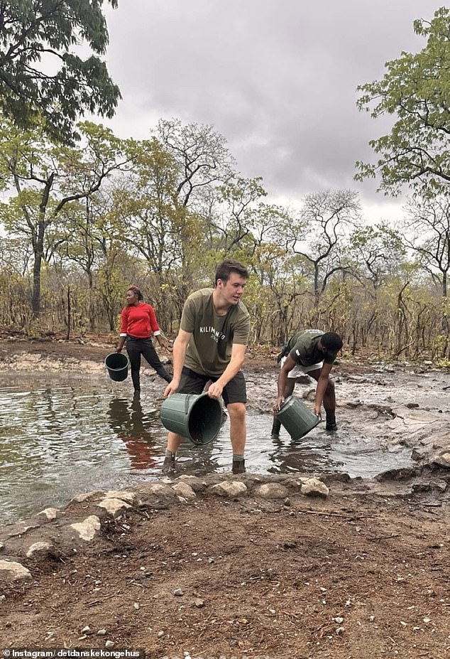 The Danish royal, 19, took to Instagram on Thursday where she shared details of her travels and told her followers that she had already experienced an adventure that 