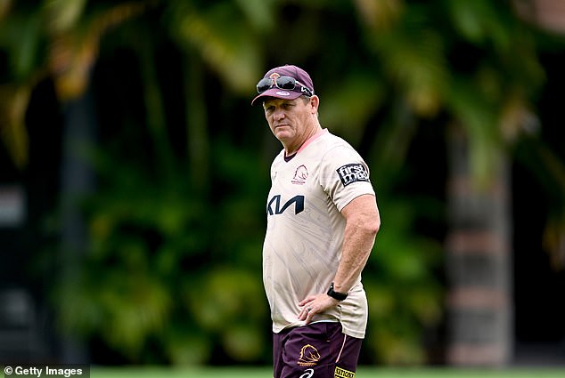 The Broncos club legend was sacked by club bosses in September after his team fell to 12th in the standings.