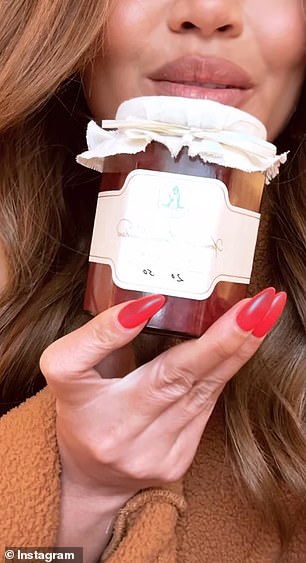 Chrissy Teigen and her husband John Legend were among the celebrities who joined Meghan Markle's select circle of 'jamfluencers' who were able to try out her new product earlier this year.