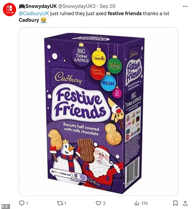 1732811652 104 Cadbury fans claim Christmas is cancelled and launch petition after