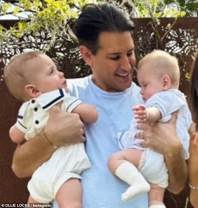 The Made In Chelsea star and her husband Gareth finally welcomed their 16-month-old twins Apollo Magnus Obi and Cosima Emily Bex via surrogate last year.