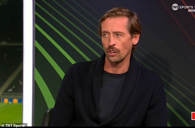 Crouch wholeheartedly agreed and praised the 