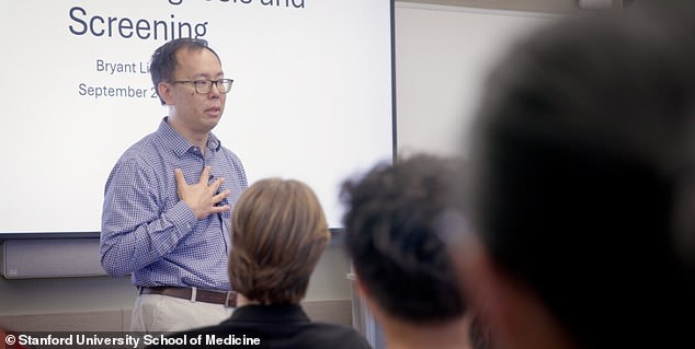 Dr. Lin's diagnosis inspired him to teach a new class at Stanford, which aims to teach students about cancer treatment and empathy through the lens of a patient.