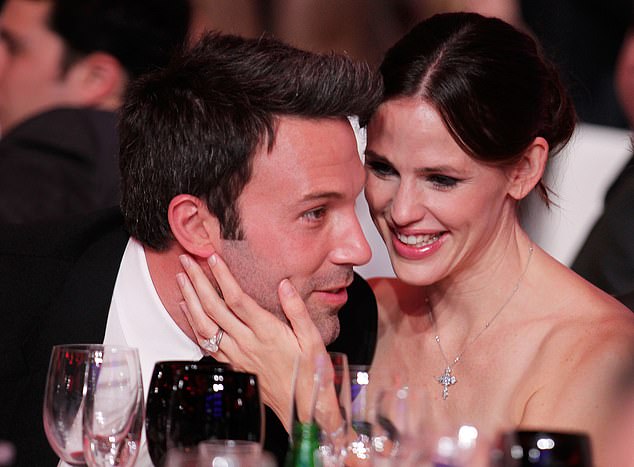 Affleck and Garner finalized their divorce in October 2018, three years after initially separating; seen in 2011