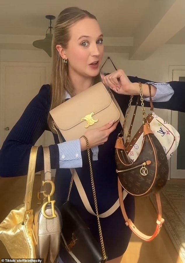 Steffie Price, 30, is an influencer, deal hunter and Black Friday expert living in New York. Here, she's shared her top tips and tricks with DailyMail.com on how to get the best deals and ensure you don't end up with buyer's remorse this Friday.