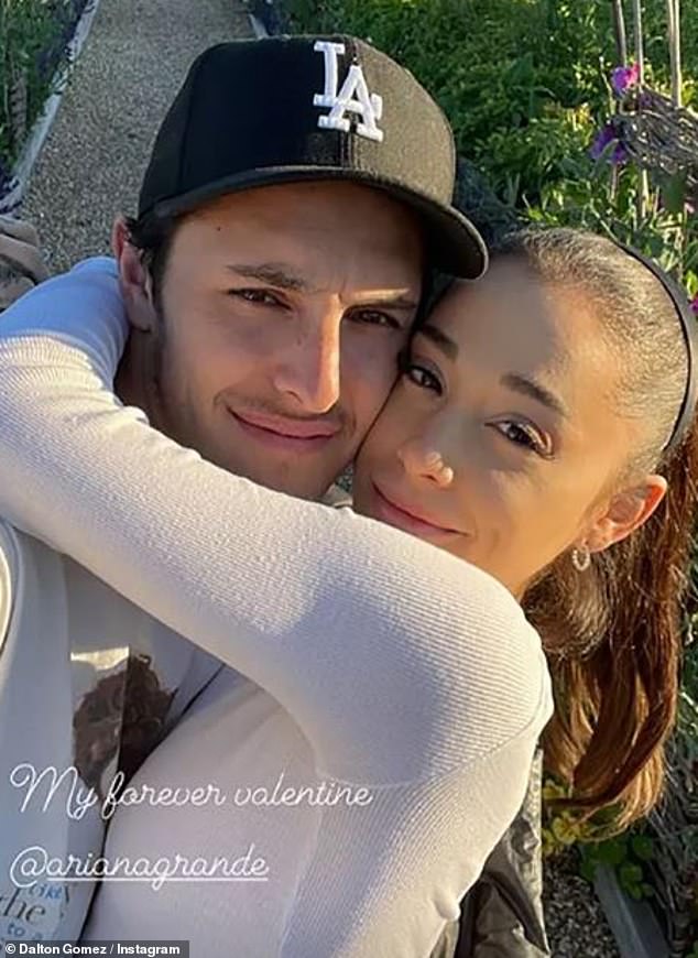 Ariana married Dalton Gomez in May 2021, but they separated in 2023 and their divorce was finalized in March 2024.