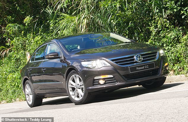 Hulya Ofli booked her 2010 Volkswagen Passat sedan for a service at Uzi's Auto Repairs in Campbellfield, in Melbourne's north, more than two years ago (stock image, not Ms Ofli's car)