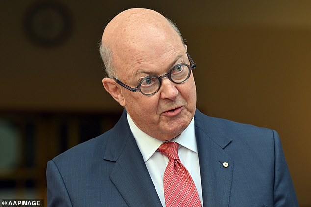 Richards concluded his column by asking whether any government, even a coalition one, would have the courage to implement such radical changes at the ABC (pictured ABC chairman Kim Williams).