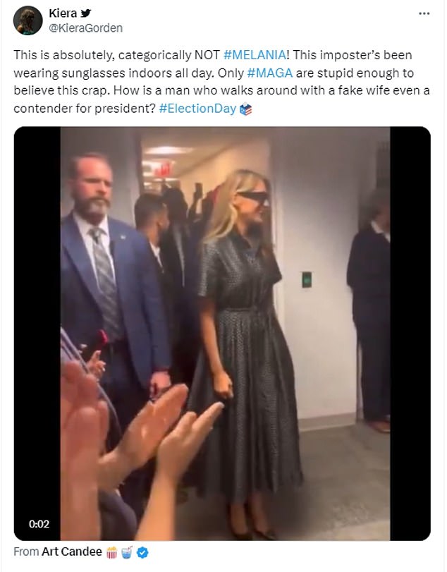 Absurd Fake Melania theories emerge claiming a body double in