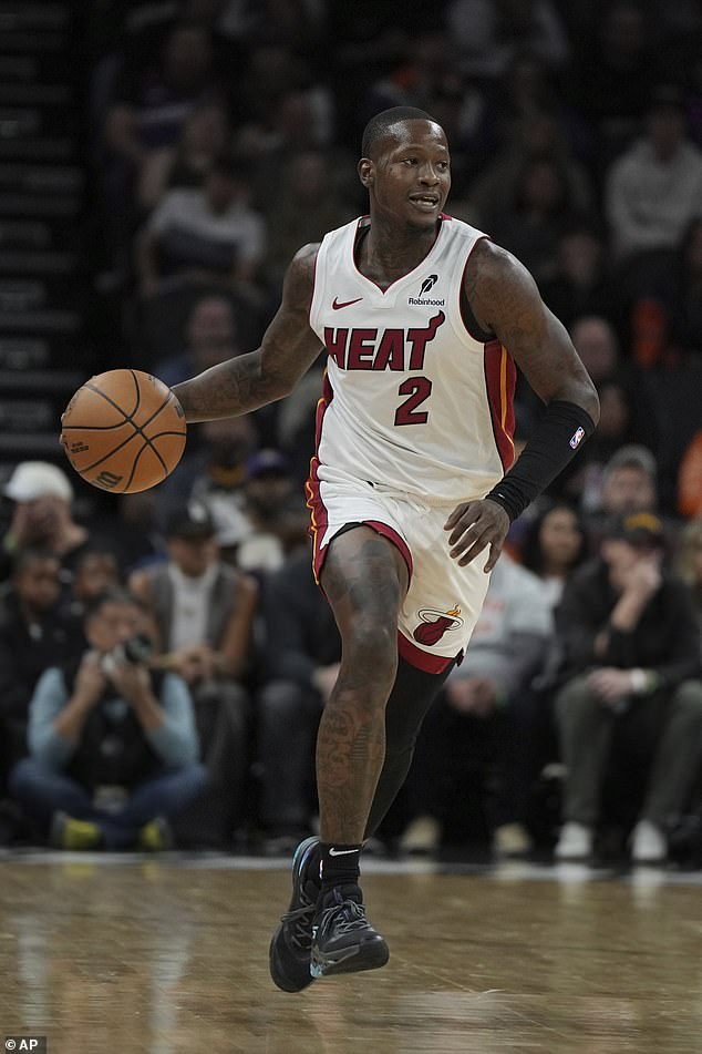 Rozier and the Heat would lose the game to the Nuggets, 135-122 on the road.