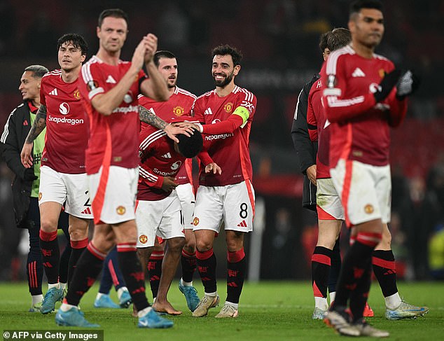 The Red Devils achieved a long-awaited European victory against PAOK at Old Trafford