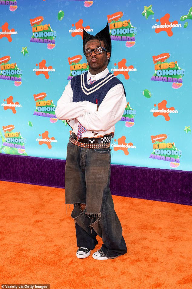 The Spy Kids actress, 36, took to X (formerly Twitter) to explain that the song doesn't align with her family's values, so Carlos opted out. Lil Uzi Vert seen here in 2023