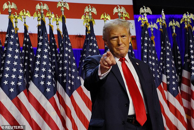 Trump, 78, achieved a remarkable victory in the 2024 presidential election, defeating Vice President Kamala Harris.