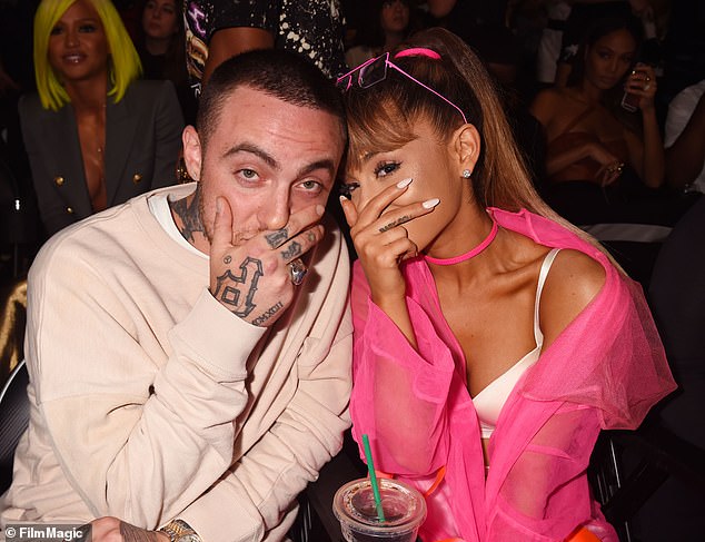 Ariana dated Mac Miller from 2016 to 2018, and sadly he died of an overdose that same year.