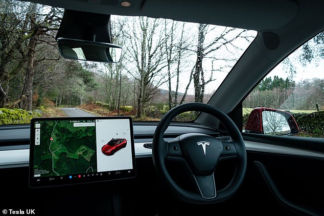 After unlocking a Model 3 or Model Y through their phone, customers can take a 30-minute Tesla test drive on their own before deciding whether to place an order.