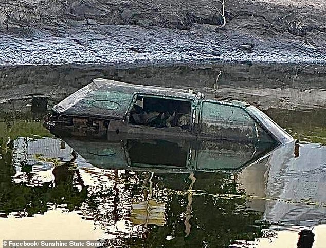 They were found inside the customized black 1979 Lincoln Continental they were driving, which also disappeared that same day.